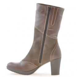 Stivali donna 3241 capuccino