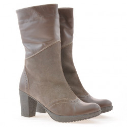 Stivali donna 3241 capuccino