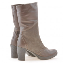 Stivali donna 3241 capuccino
