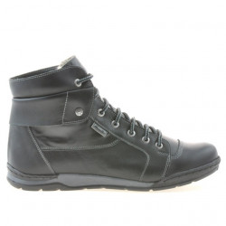 Stivaletti uomo 421 nero
