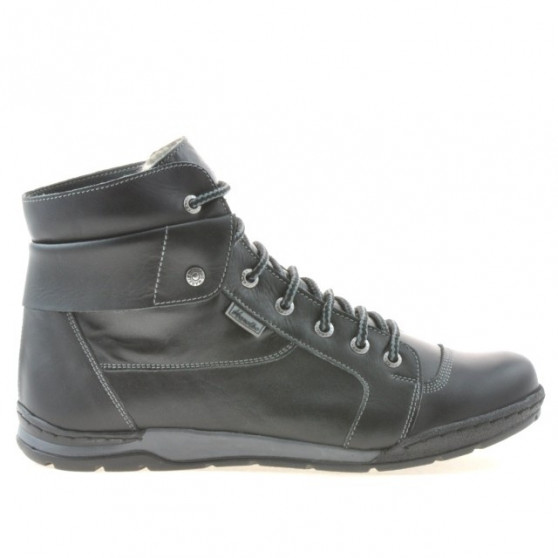 Stivaletti uomo 421 nero