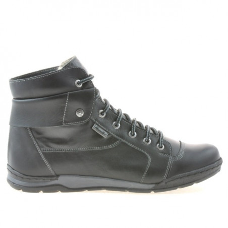 Stivaletti uomo 421 nero