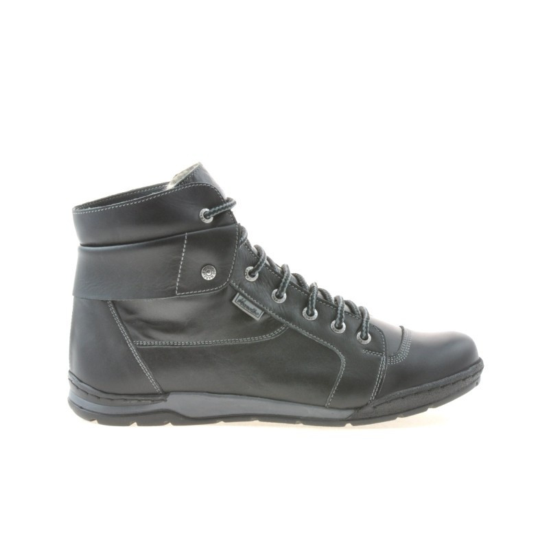 Stivaletti uomo 421 nero