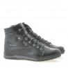 Stivaletti uomo 421 nero