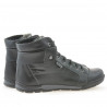Stivaletti uomo 421 nero