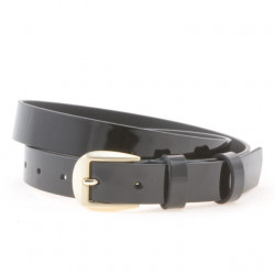 Cintura donna 01m vernice nera