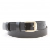 Cintura donna 01m vernice nera