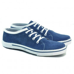 Scarpe casual / sportive uomo 722 indaco velour