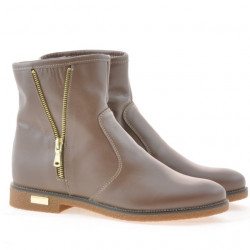 Stivaletti donna 3294 cappuccino