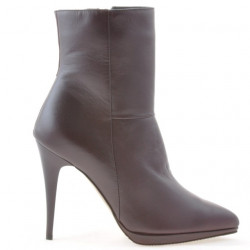 Stivaletti donna 1157 bordeaux
