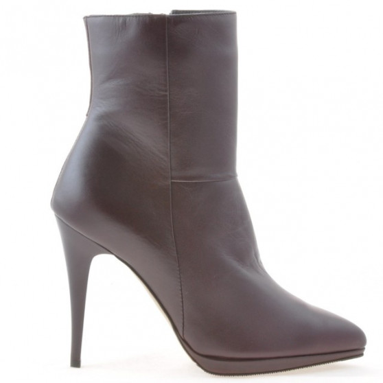 Stivaletti donna 1157 bordeaux