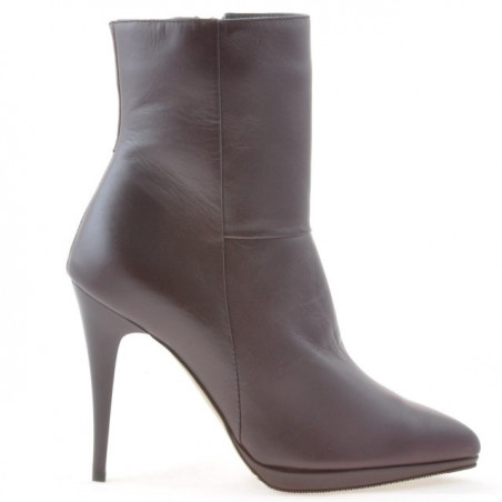 Stivaletti donna 1157 bordeaux