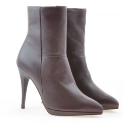 Stivaletti donna 1157 bordeaux