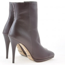 Stivaletti donna 1157 bordeaux