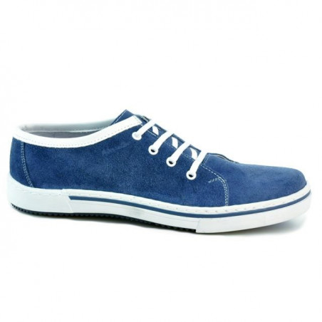 Scarpe casual / sportive uomo 722 indaco velour