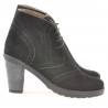 Stivaletti donna 3230 nero velluto