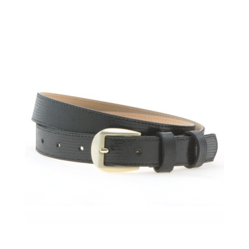 Cintura donna 01m nero perlato