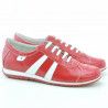 Scarpe sportive da donna 695 rosso+bianco