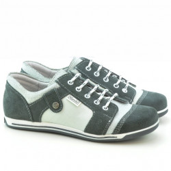 Scarpe sportive donna 143-1 bufo grigio+bianco