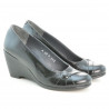 Scarpe casual donna 613 vernice nera