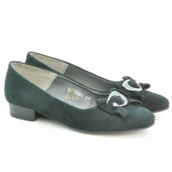 Scarpe casual donna 1084 nero antilope