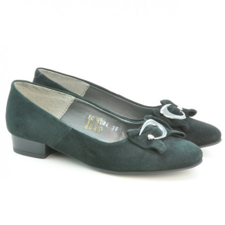 Scarpe casual donna 1084 nero antilope