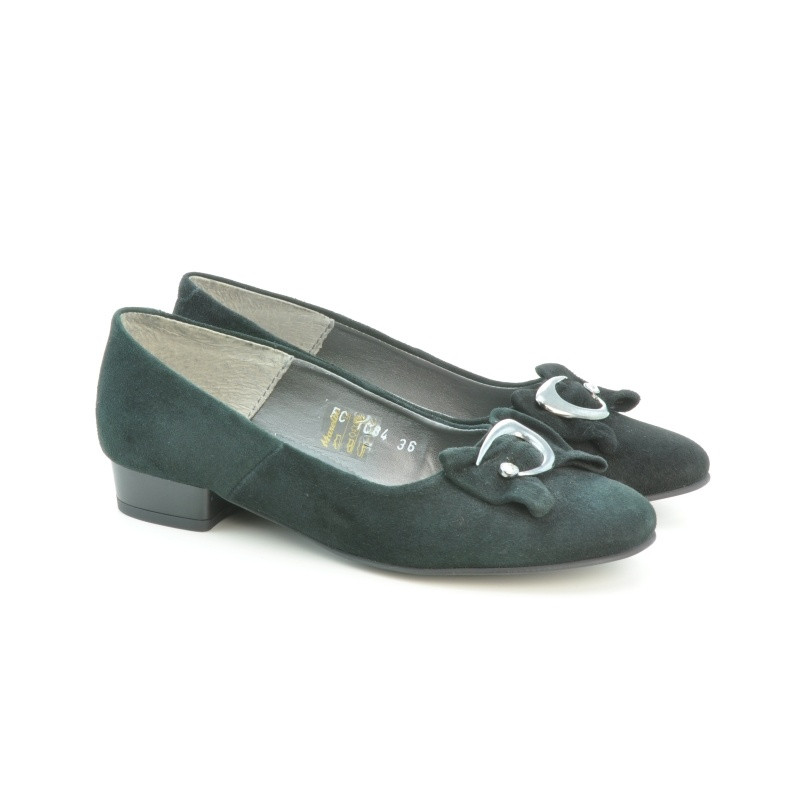 Scarpe casual donna 1084 nero antilope