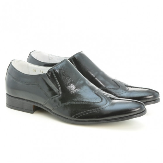 Scarpe eleganti uomo 995 vernice nera