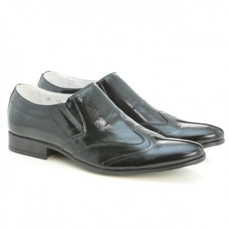 Scarpe eleganti uomo 995 vernice nera