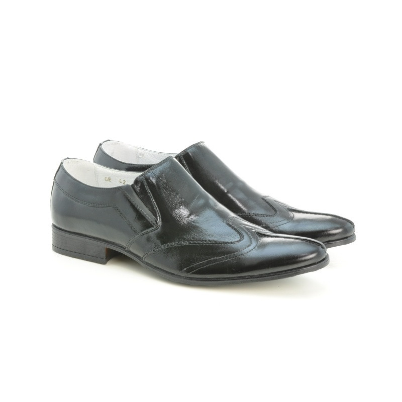 Scarpe eleganti uomo 995 vernice nera