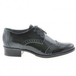 Scarpe casual donna 691 vernice nera
