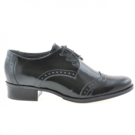 Scarpe casual donna 691 vernice nera