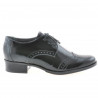 Scarpe casual donna 691 vernice nera