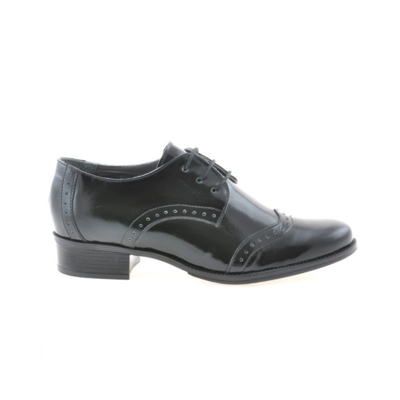Scarpe casual donna 691 vernice nera