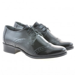 Scarpe casual donna 691 vernice nera