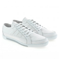 Scarpe sportive da uomo 703 bianche