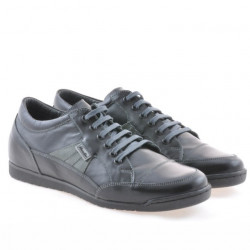 Scarpe sportive uomo 716 nero+grigio