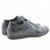 Scarpe sportive uomo 716 nero+grigio