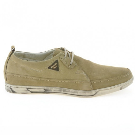 Scarpe casual uomo 744 camoscio sabbia