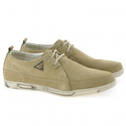 Scarpe casual uomo 744 camoscio sabbia