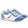 Scarpe sportive donna 196 indaco+bianco