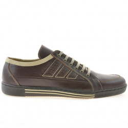 Scarpe sportive uomo 703 marrone