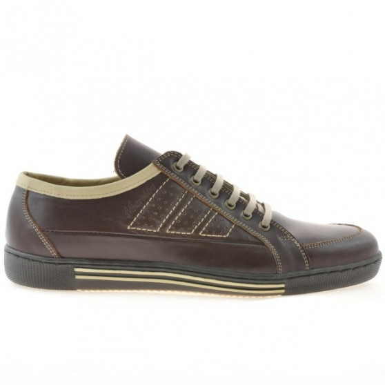 Scarpe sportive uomo 703 marrone