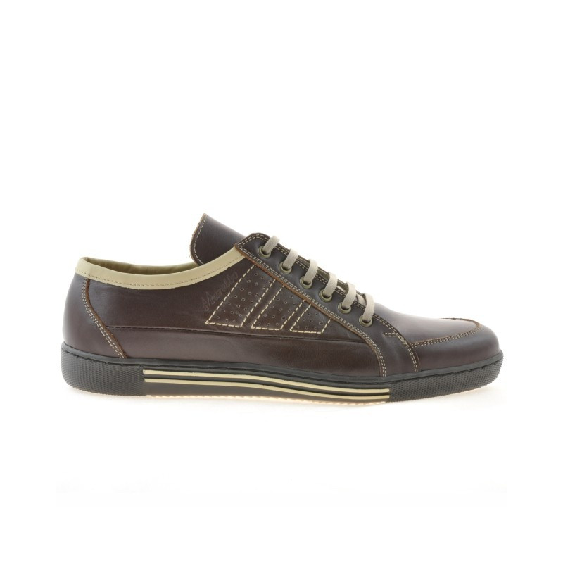 Scarpe sportive uomo 703 marrone