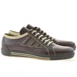 Scarpe sportive uomo 703 marrone