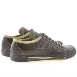 Scarpe sportive uomo 703 marrone