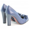 Scarpe eleganti donna 1226 indaco