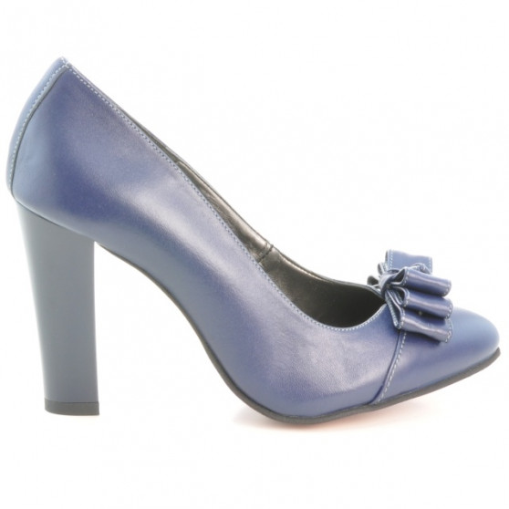 Scarpe eleganti donna 1226 indaco