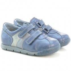 Scarpe per bambini piccoli 02c indaco