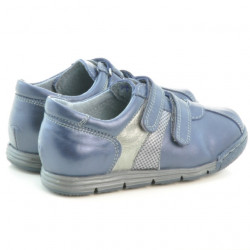 Scarpe per bambini piccoli 02c indaco